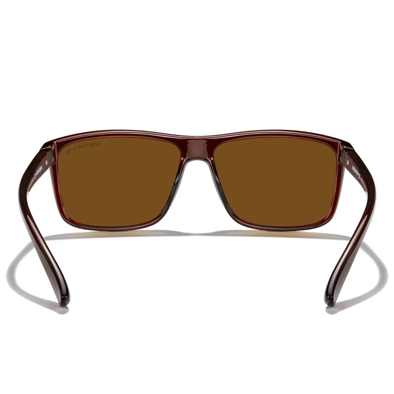 MERRY'S Rectangular Polarized Sports Sunglasses for Men Women Cycling Driving Fishing UV400 Protection S8225 - Image 4